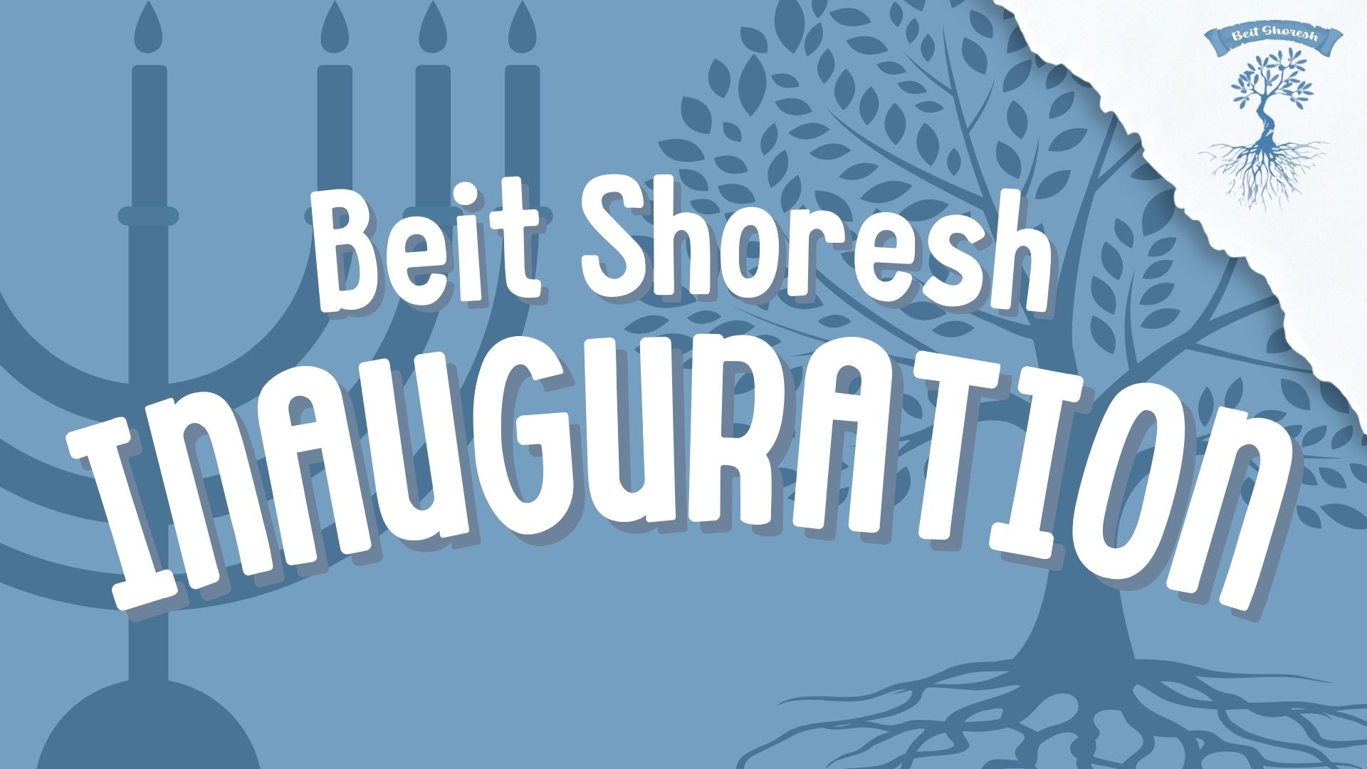 Miniature youtube de l'inauguration de Beit Shoresh