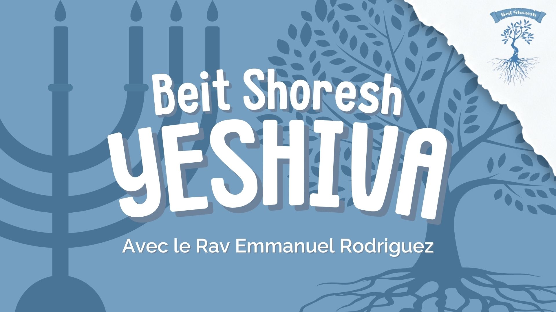 Yeshiva avec le Rav Emmanuel