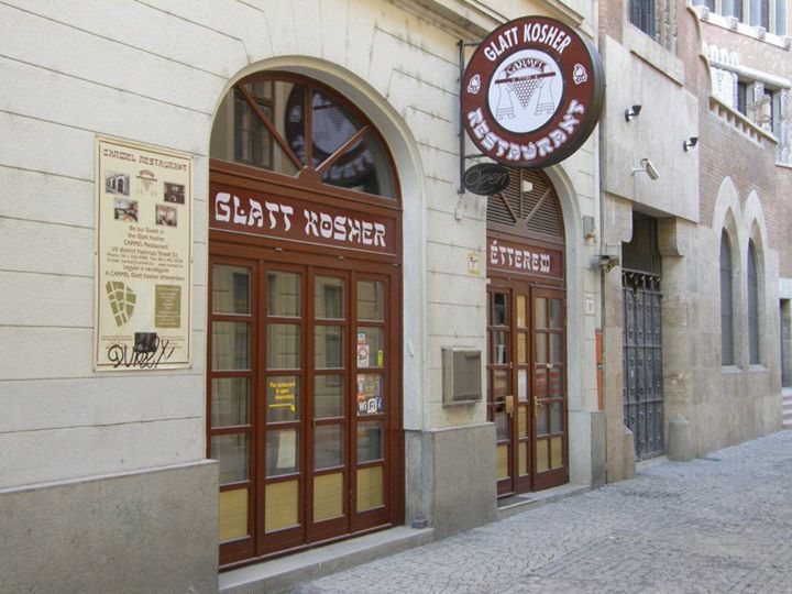 Restaurant cahser à Budapest